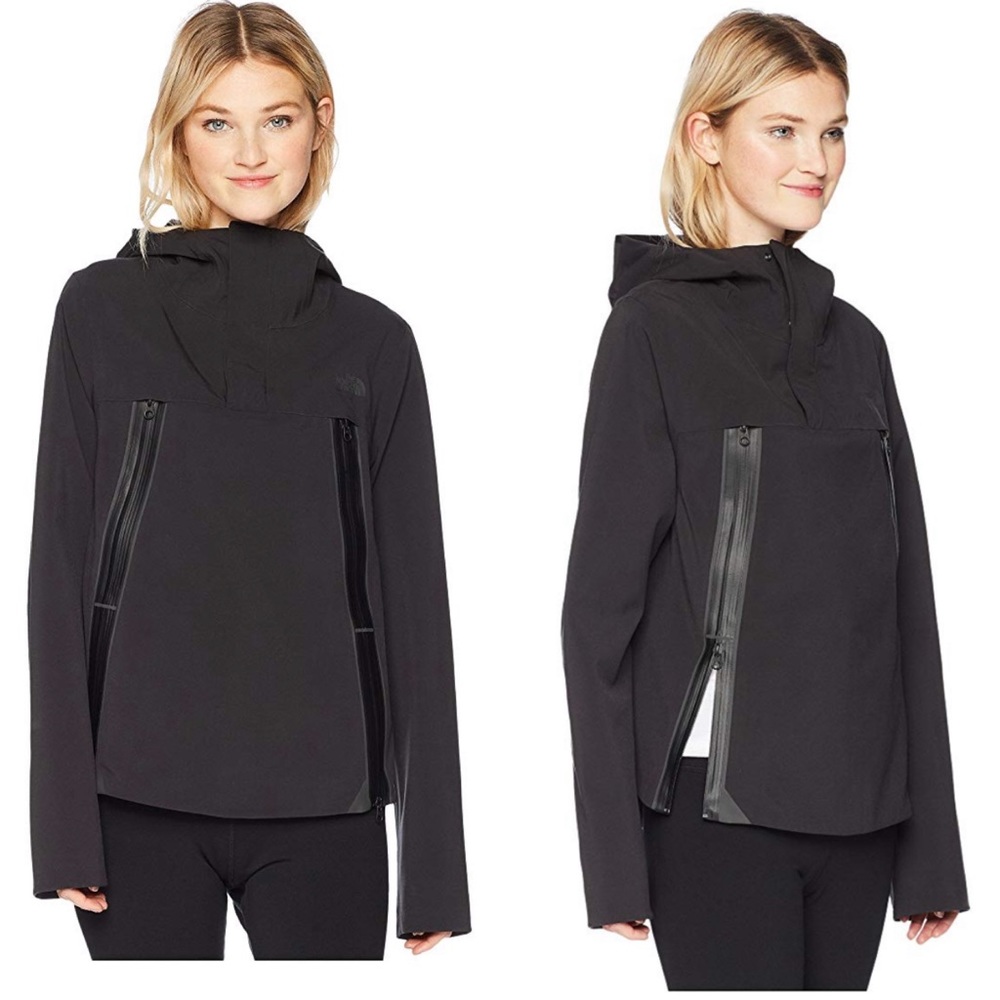 North Face Apex Flex Cape GTX Anorak XS black